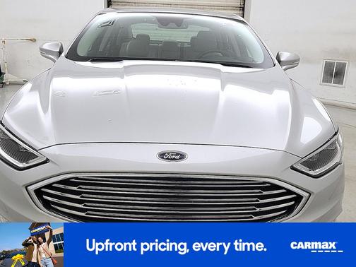 2017 Ford Fusion Hybrid Titanium