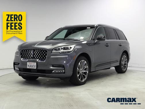 Gray 2023 Lincoln Aviator Grand Touring