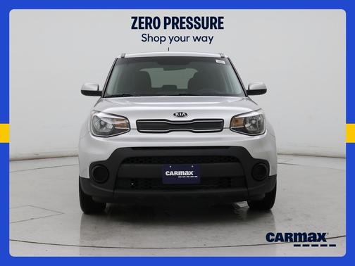 Silver 2017 Kia Soul