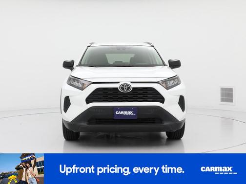 White 2021 Toyota RAV4 LE