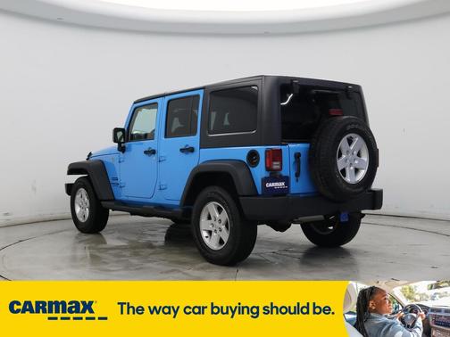2018 Jeep Wrangler Unlimited Sport S