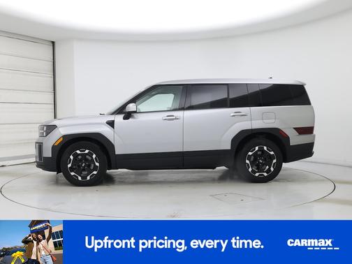 Silver 2024 Hyundai SANTA FE SE