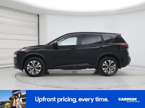 Black 2022 Nissan Rogue SV