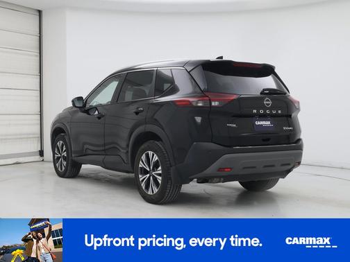 Black 2022 Nissan Rogue SV