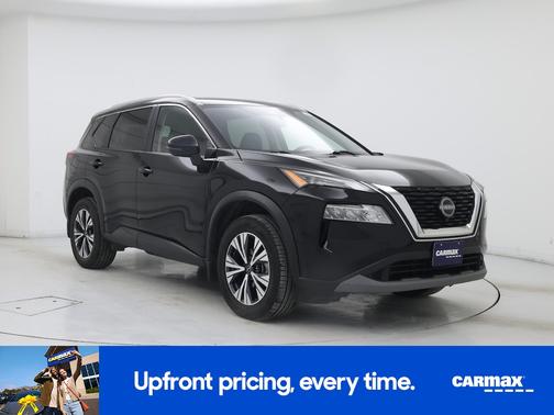 Black 2022 Nissan Rogue SV