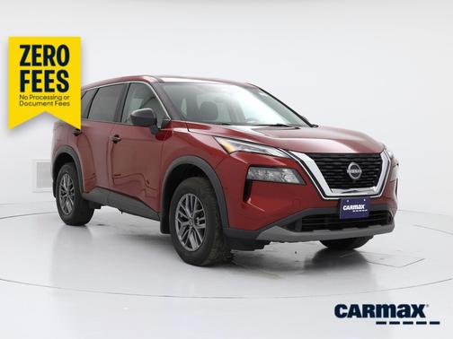 Red 2023 Nissan Rogue S