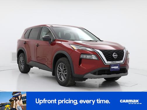 Red 2023 Nissan Rogue S