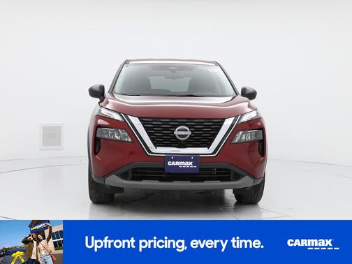 Red 2023 Nissan Rogue S