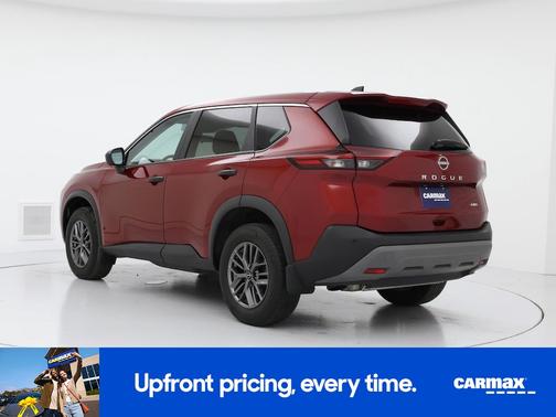 Red 2023 Nissan Rogue S