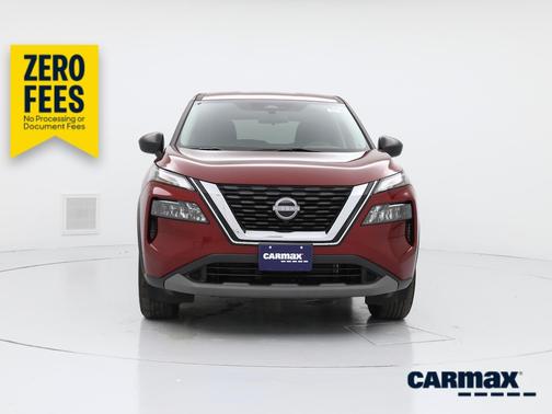 Red 2023 Nissan Rogue S