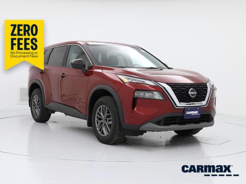 Red 2023 Nissan Rogue S