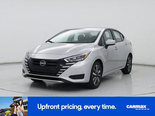 Silver 2025 Nissan Versa SV