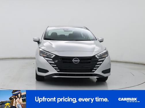 Silver 2025 Nissan Versa SV