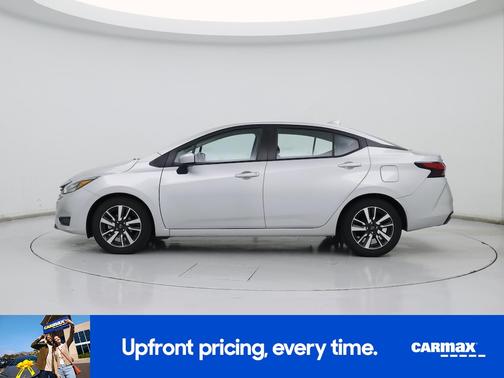 Silver 2025 Nissan Versa SV