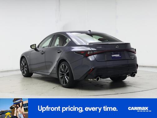 2022 Lexus IS 350 F-Sport