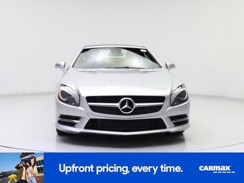 2015 Mercedes-Benz SL-Class 