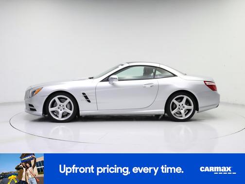 2015 Mercedes-Benz SL-Class 