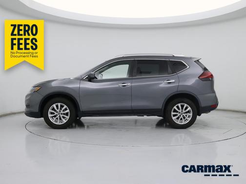 Gray 2019 Nissan Rogue SV