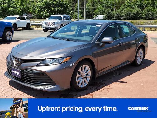 Gray 2020 Toyota Camry LE