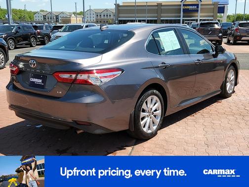 Gray 2020 Toyota Camry LE
