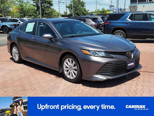 Gray 2020 Toyota Camry LE