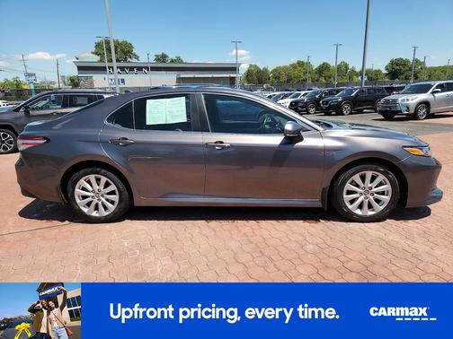 Gray 2020 Toyota Camry LE