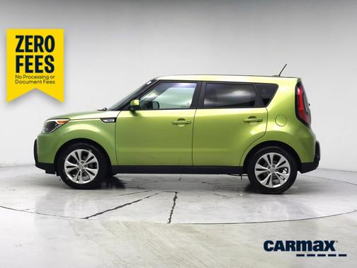 Green 2016 Kia Soul +