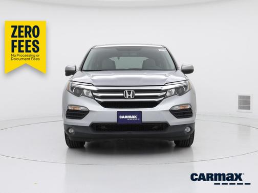 Silver 2018 Honda Pilot EX-L