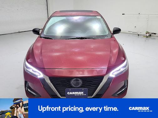 Red 2022 Nissan Sentra SR
