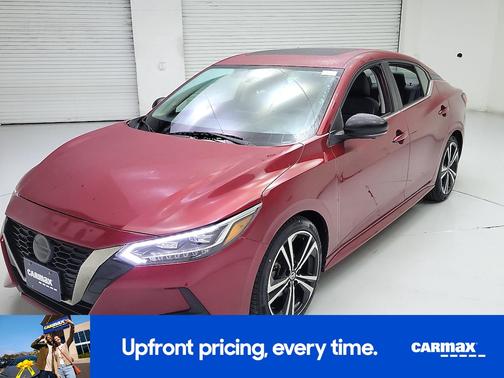 Red 2022 Nissan Sentra SR