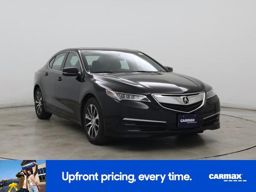 Black 2017 Acura TLX