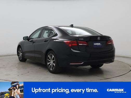 Black 2017 Acura TLX