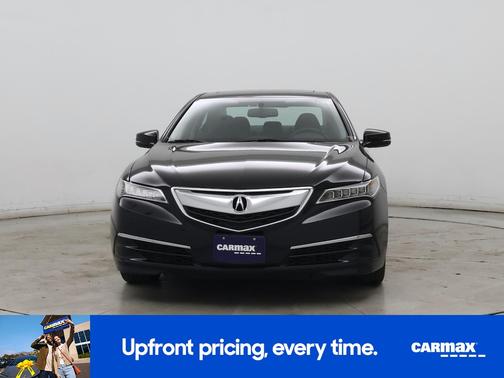 Black 2017 Acura TLX