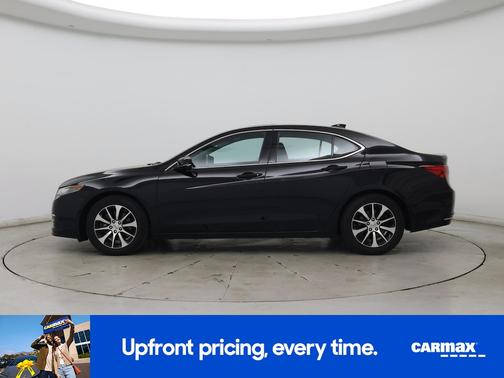 Black 2017 Acura TLX