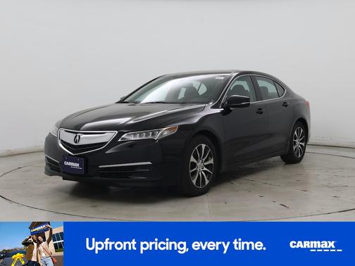 Black 2017 Acura TLX