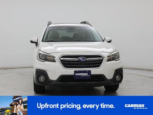 White 2018 Subaru Outback 2.5I Limited