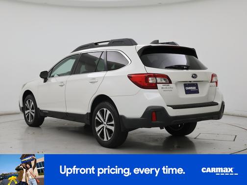 White 2018 Subaru Outback 2.5I Limited