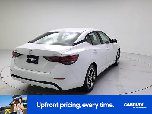 White 2023 Nissan Sentra SV