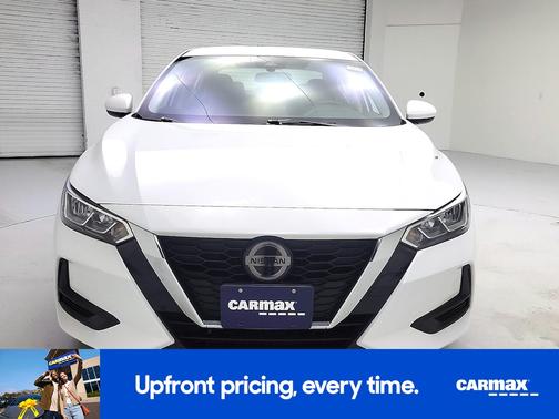 White 2023 Nissan Sentra SV