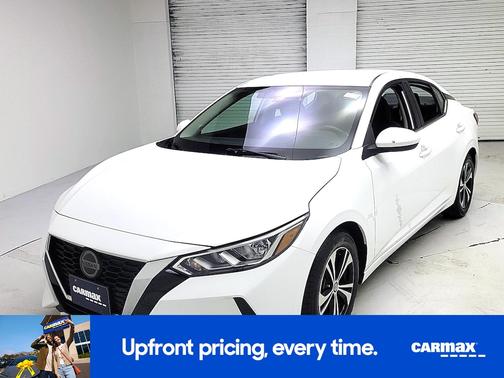 White 2023 Nissan Sentra SV