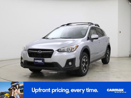 Silver 2018 Subaru Crosstrek Premium