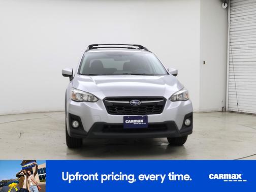 Silver 2018 Subaru Crosstrek Premium
