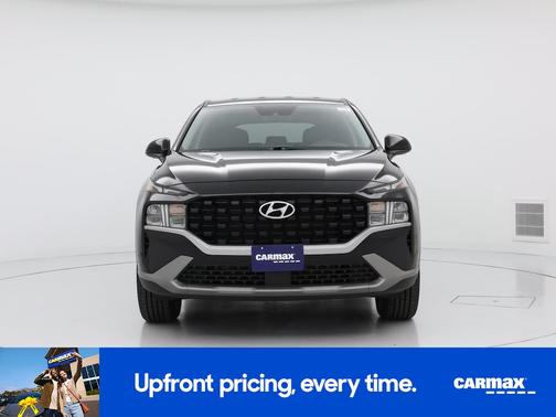 Black 2023 Hyundai SANTA FE SE