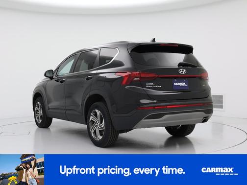 Black 2023 Hyundai SANTA FE SE