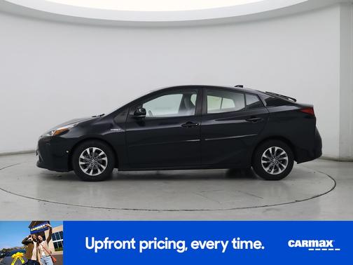 Black 2021 Toyota Prius Limited