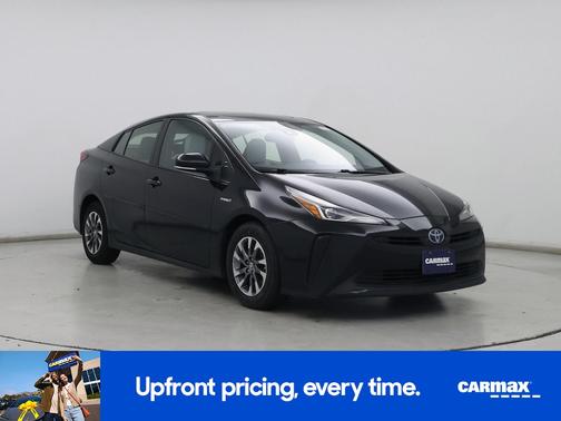 Black 2021 Toyota Prius Limited