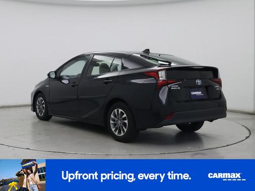 Black 2021 Toyota Prius Limited
