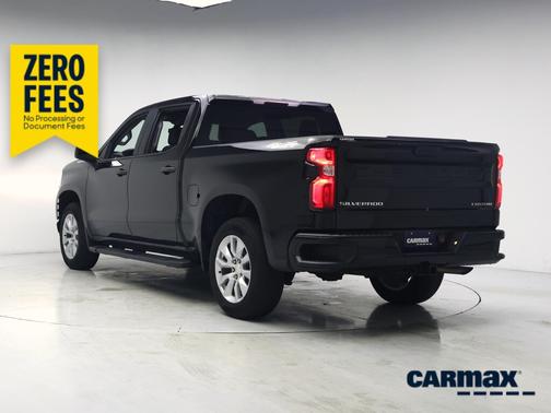 Black 2020 Chevrolet Silverado 1500 Custom