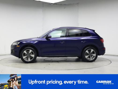 2020 Audi Q5 Titanium Premium