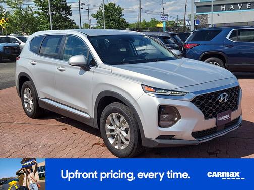 Silver 2019 Hyundai SANTA FE SE